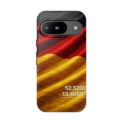 Germany • Street Sovereign – Iron Unity • Google Pixel 9 • Tough Case • Wireless Friendly