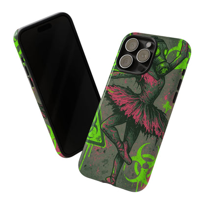 Biohazard Ballerina • Apple iPhone 15 • MagSafe® Tough Case