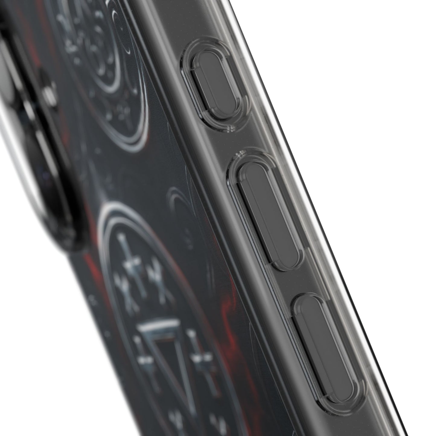 Aether Signal • Apple iPhone 16 • Clear Case