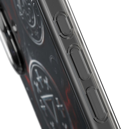 Aether Signal • Apple iPhone 16 • Clear Case