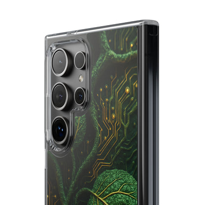 Tech Flora • Samsung Galaxy S24 • Clear Case