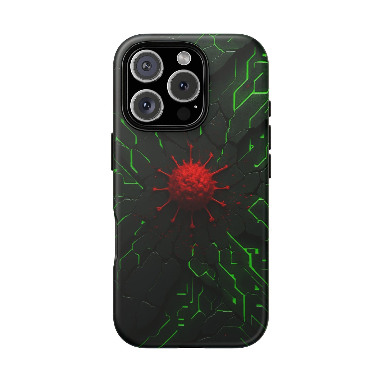 Atomic Fusion • Apple iPhone 16 • MagSafe® Magnetic Tough Case