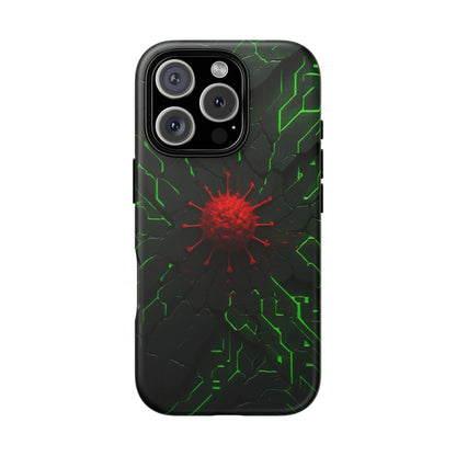 Atomic Fusion • Apple iPhone 16 • MagSafe® Magnetic Tough Case