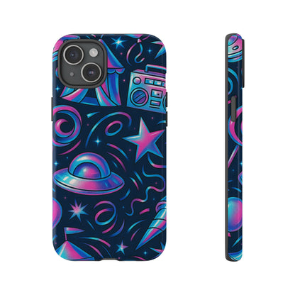 Cosmic Carnival • Apple iPhone 15 • MagSafe® Tough Case