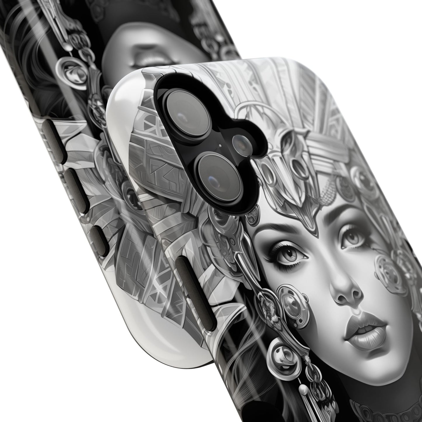 Mother of Skulls • Form Before Fire • Stone Doctrine™ The Codex Archive • Apple iPhone 17 Pro • MagSafe® Tough Case