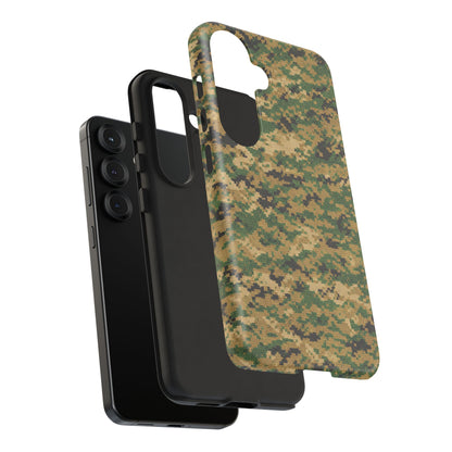 Recon Camo • Samsung Galaxy S25 • Tough Case • Wireless Friendly
