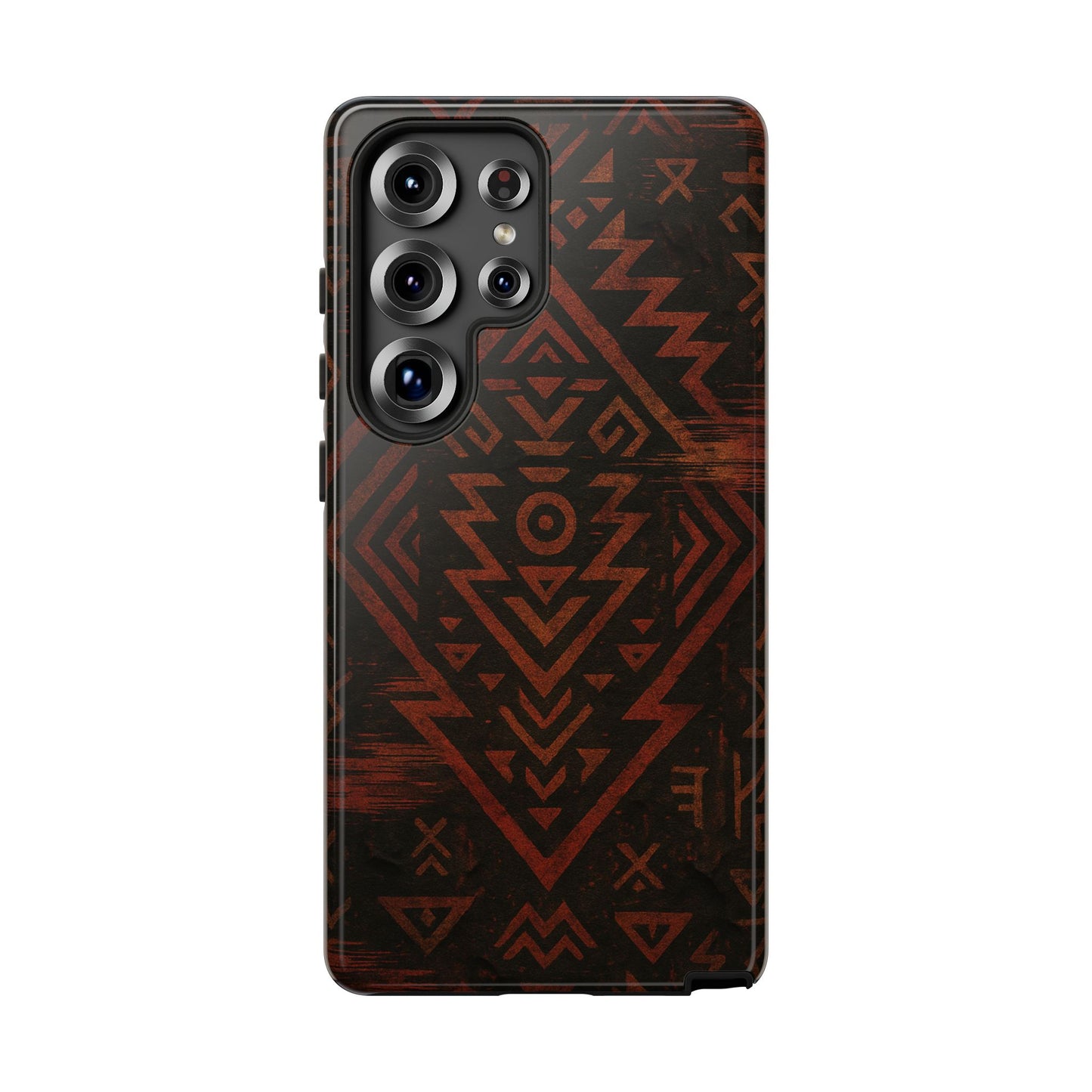 Tribal Glitch • Samsung Galaxy S25 • MagSafe® Magnetic Tough Case