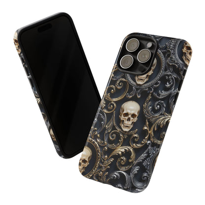 Opulent Skull • Apple iPhone 15 • MagSafe® Tough Case