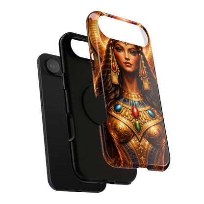 Set • Chaos • Egyptian Hieroglyphics™ Series • Apple iPhone 17 Pro • MagSafe® Tough Case