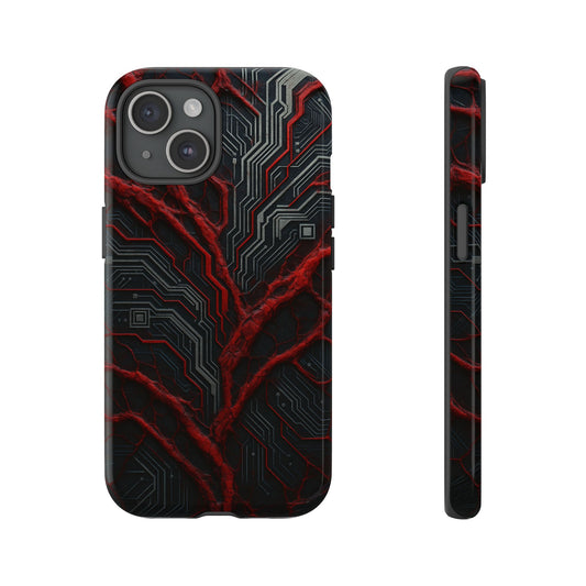 Binary Vein • Apple iPhone 15 • MagSafe® Tough Case