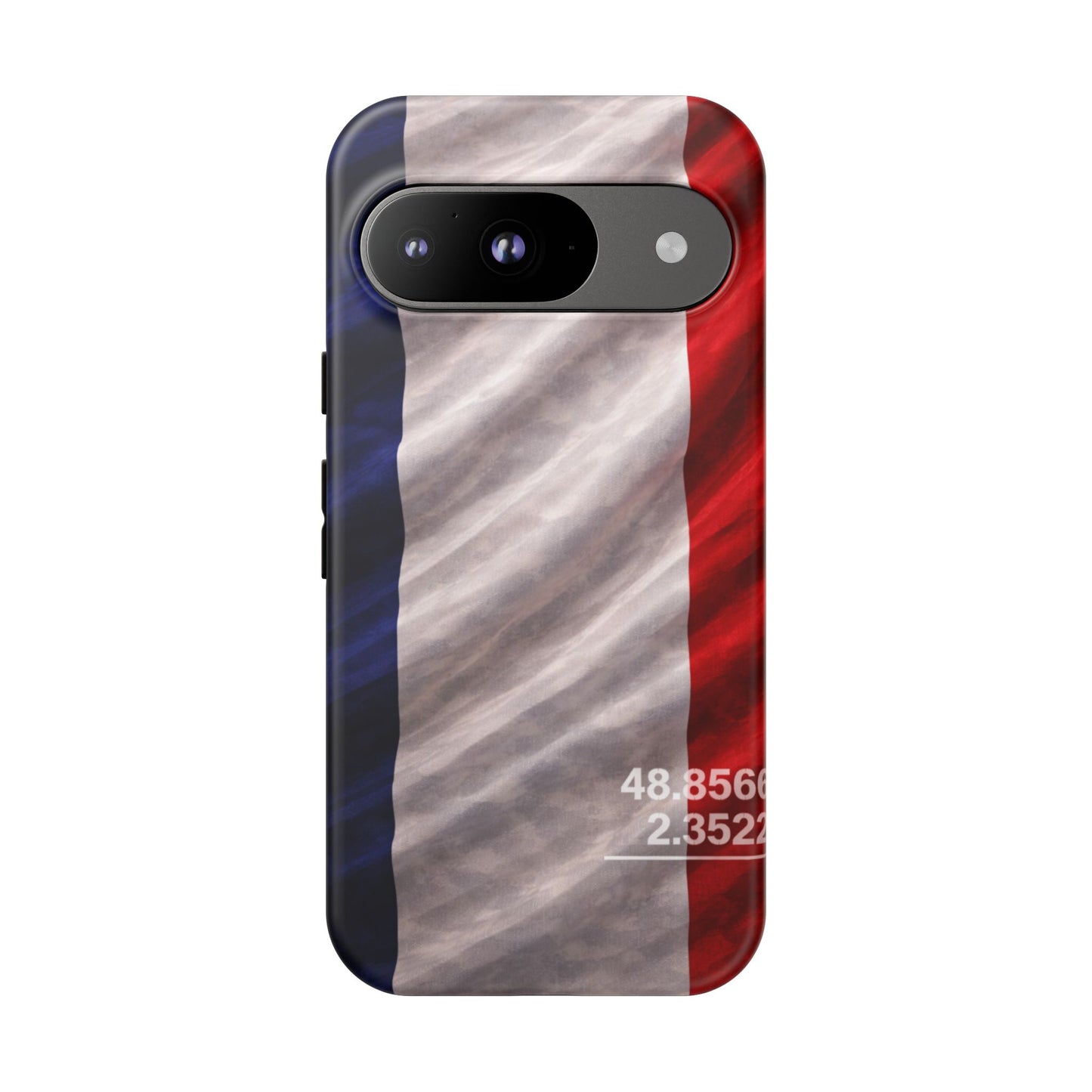 France • Street Sovereign – Tricolore Precision • Google Pixel 9 • Tough Case • Wireless Friendly