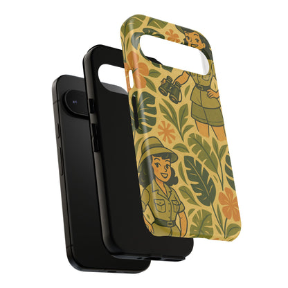 Urban Safari • Google Pixel 9 • Tough Case • Wireless Friendly
