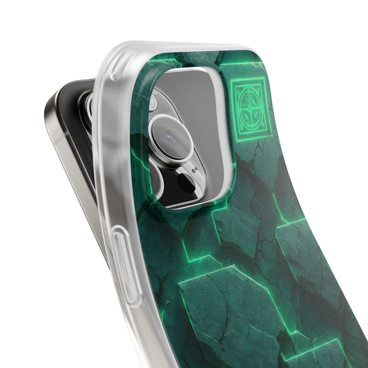 Digital Terrain • Apple iPhone 16 • Flexi Clear Case
