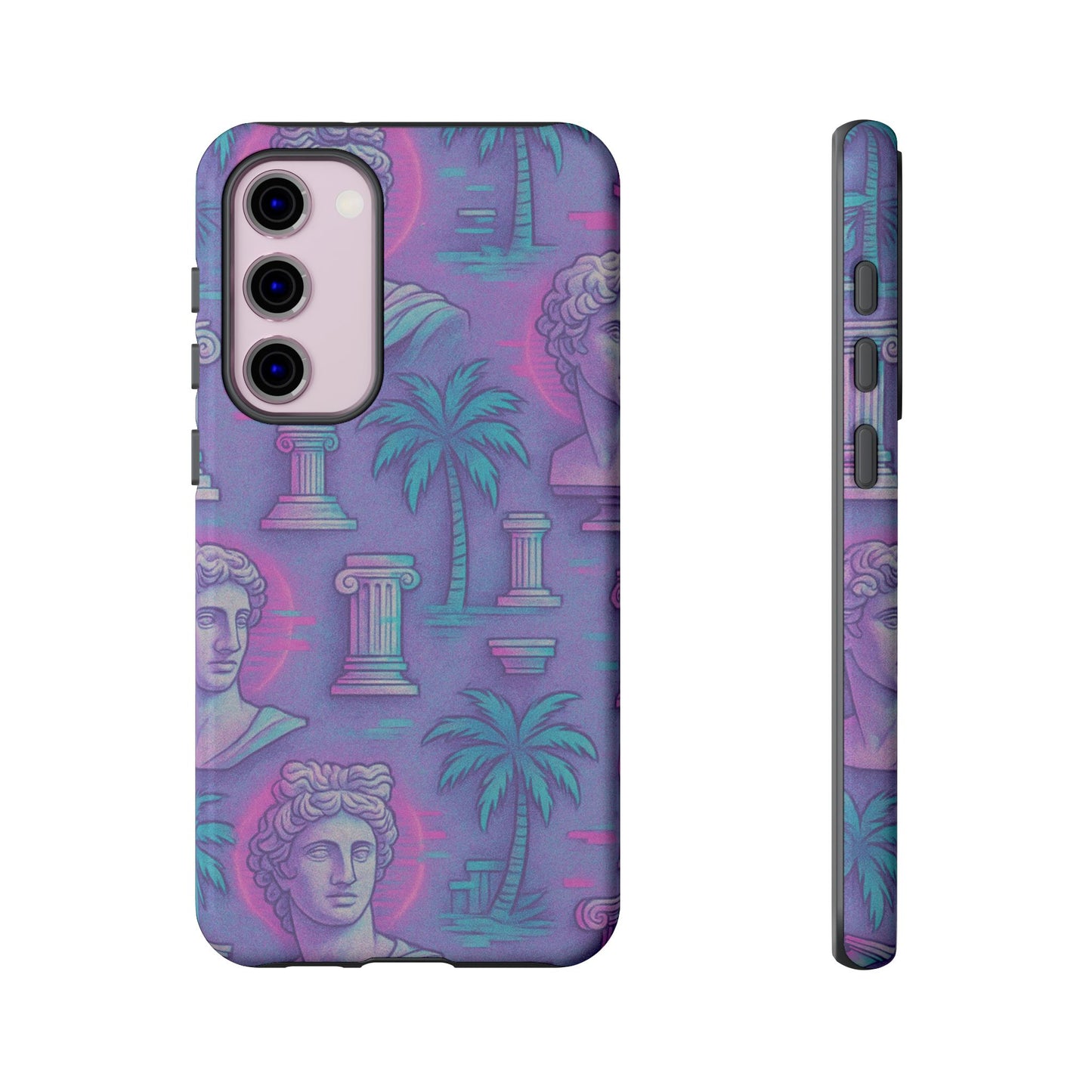 Pillars and Palms • Samsung Galaxy S23 • Tough Case • Wireless Friendly