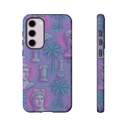 Pillars and Palms • Samsung Galaxy S23 • Tough Case • Wireless Friendly