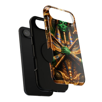 Osiris • Resurrection • Temple of the Gods™ • Relic II • Apple iPhone 17 Pro • MagSafe® Tough Case