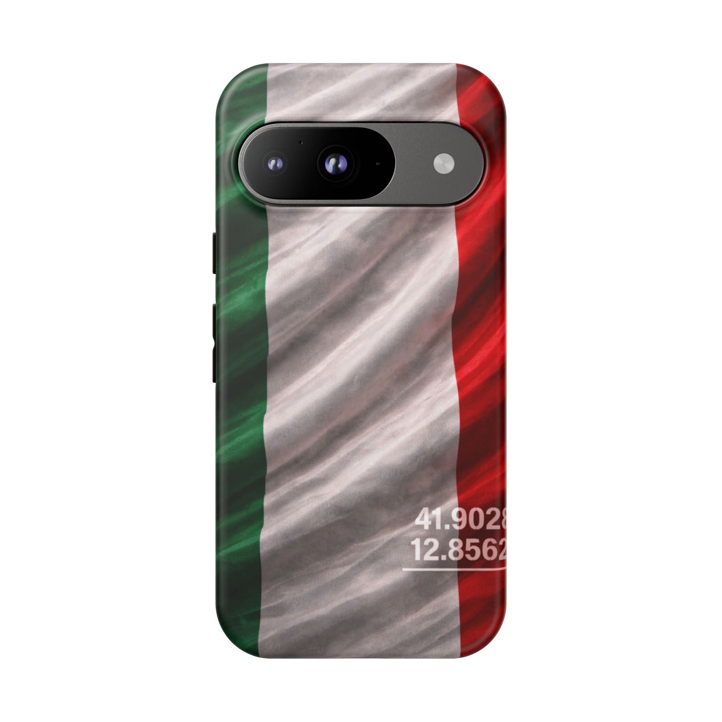 Italy • Street Sovereign – Roman Standard • Google Pixel 9 • Tough Case • Wireless Friendly
