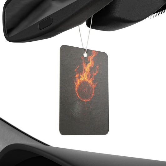 Vinyl Inferno • Car Air Freshener