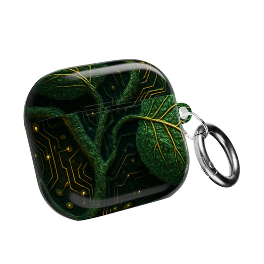 Tech Flora • AirPods Gen 4 Case (AOP)