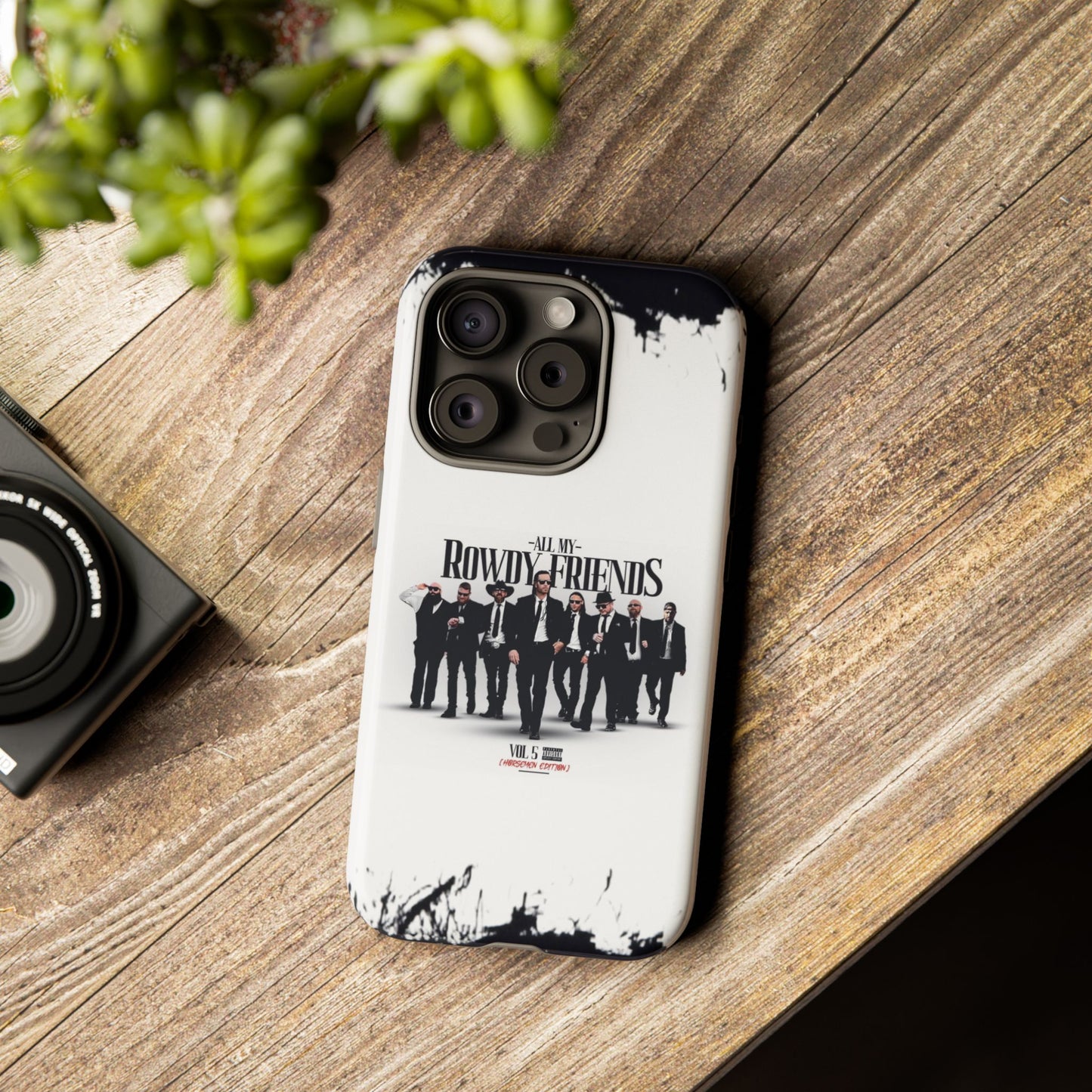 All My Rowdy Friends • Apple iPhone 15 • Tough Case • Jon Conner X BHP Collab • MagSafe®