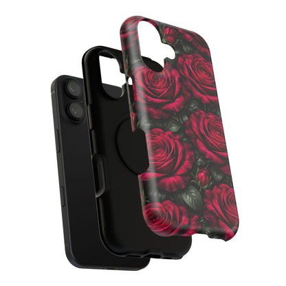 Midnight Bloom • Floral Fusion • Apple iPhone 17 Pro • MagSafe® Tough Case
