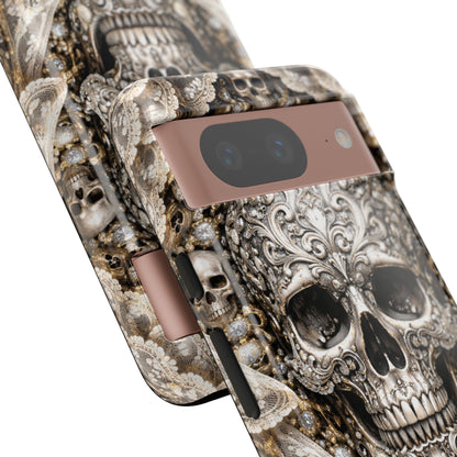 Chrome Requiem • Google Pixel 8 • Tough Case • Wireless Friendly