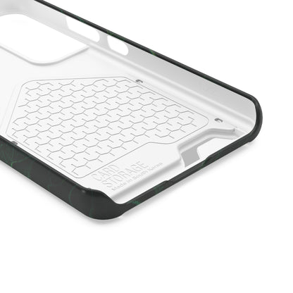 Circuit Tree • Samsung Galaxy S22 • MagSafe® Tough Case with Card Holder