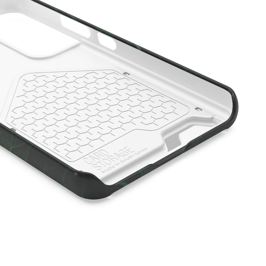 Circuit Tree • Samsung Galaxy S22 • MagSafe® Tough Case with Card Holder
