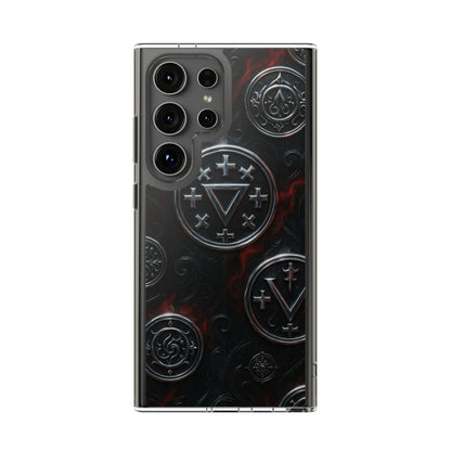 Aether Signal • Samsung Galaxy S24 • Clear Case