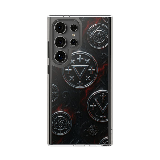 Aether Signal • Samsung Galaxy S24 • Clear Case