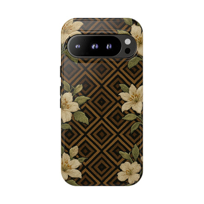 Velvet Bloom • Google Pixel 9 • Tough Case • Tough Case • Wireless Friendly