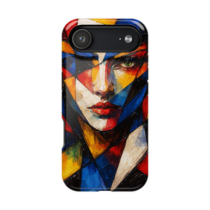 Panel Collision • EPOCH I • Dominion of Color™ • Apple iPhone 17 • Tough Case • MagSafe®