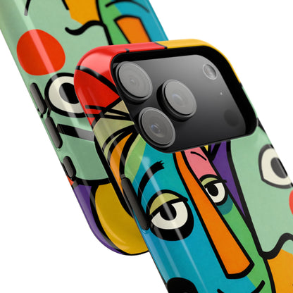 Graphic Pop • EPOCH I • Dominion of Color™ • Apple iPhone 17 • Tough Case • MagSafe®