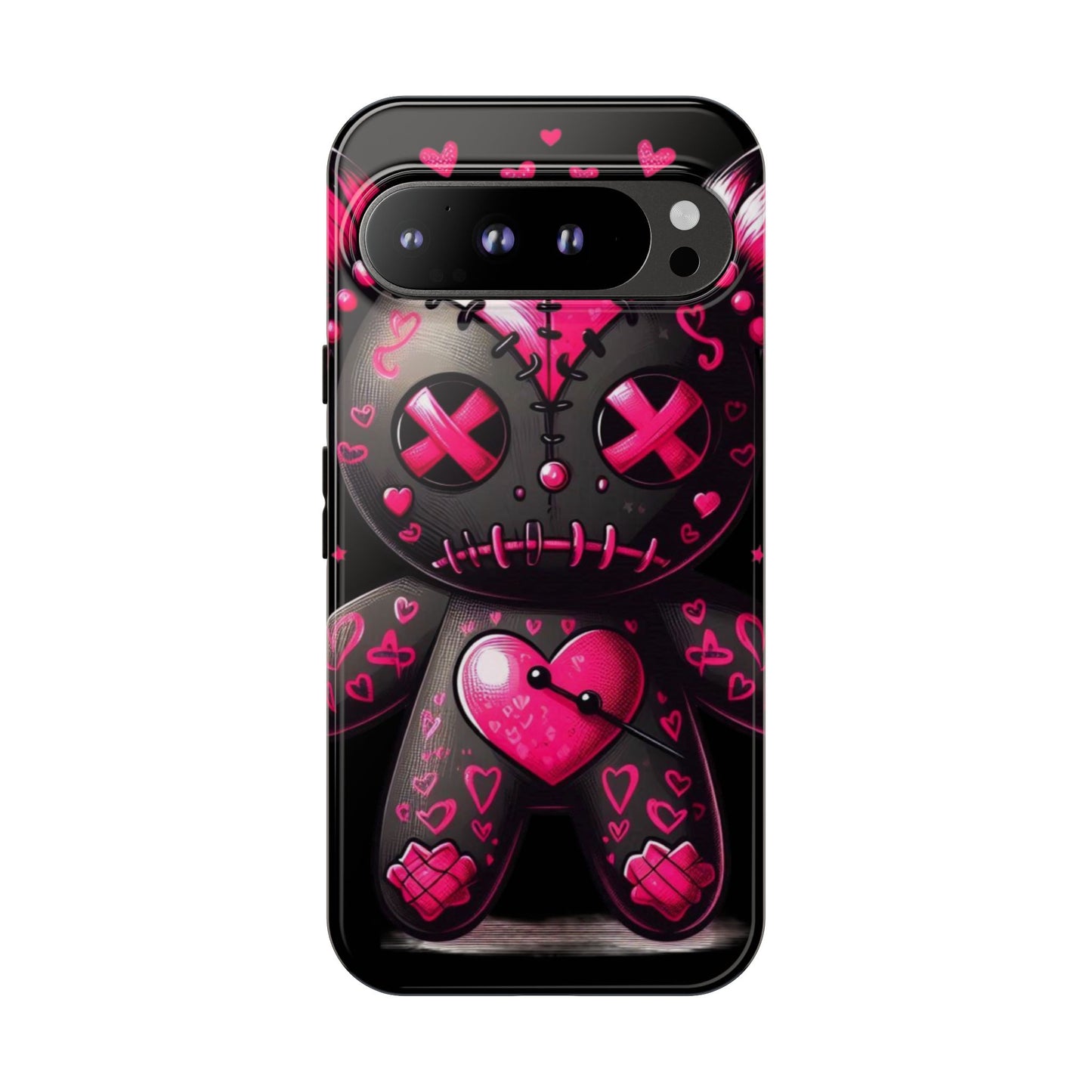 Lovebug Malfunction • Google Pixel 9 • MagSafe® Tough Case phone case by Black Hat Pixels