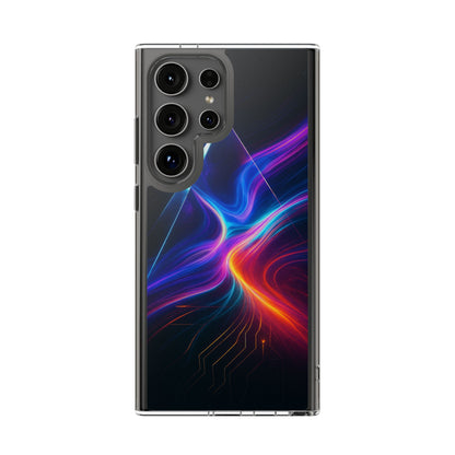 Prism Fracture • Samsung Galaxy S24 • Clear Case