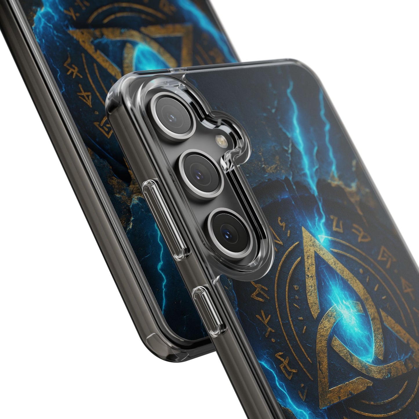 Mystic Triad • Samsung Galaxy S24 • Clear Case