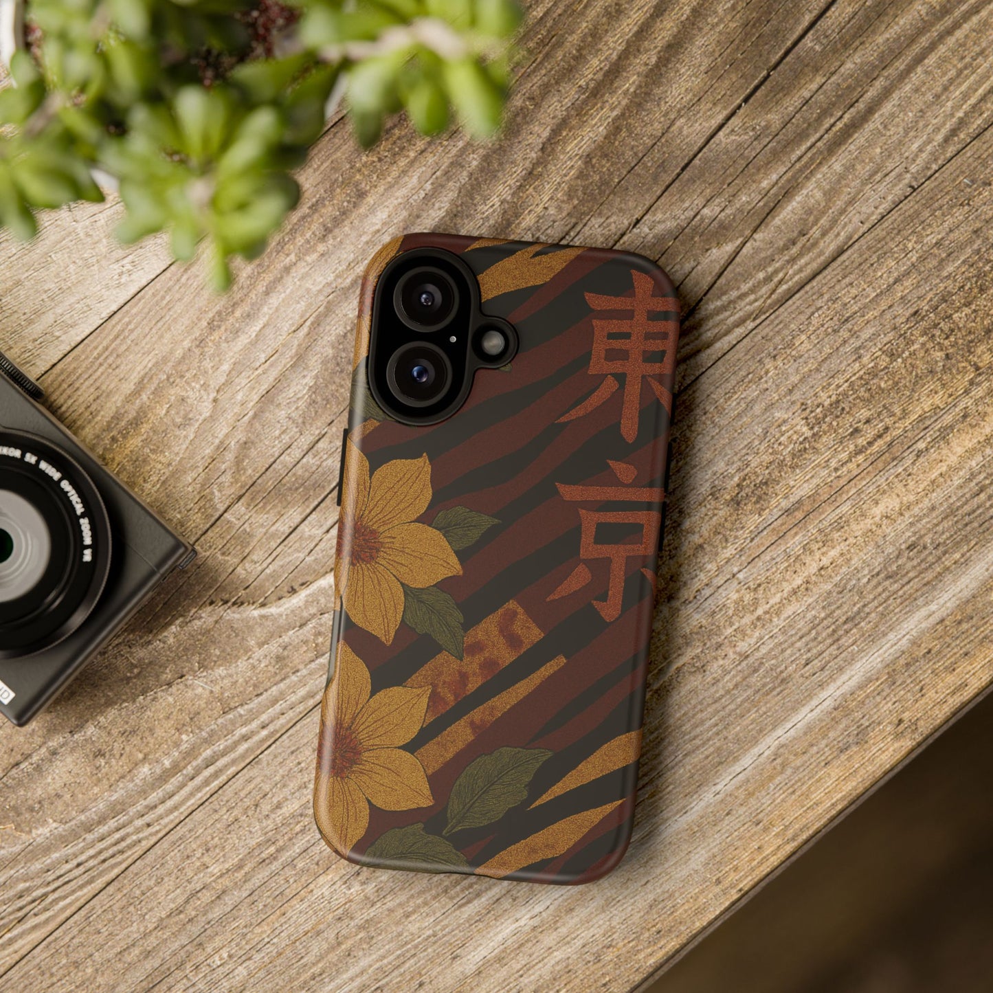 Tiger Petal • Apple iPhone 16 • MagSafe® Tough Case