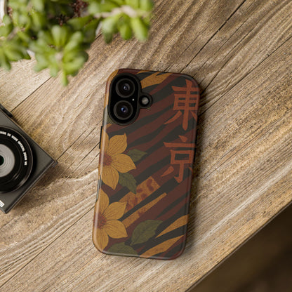 Tiger Petal • Apple iPhone 16 • MagSafe® Tough Case
