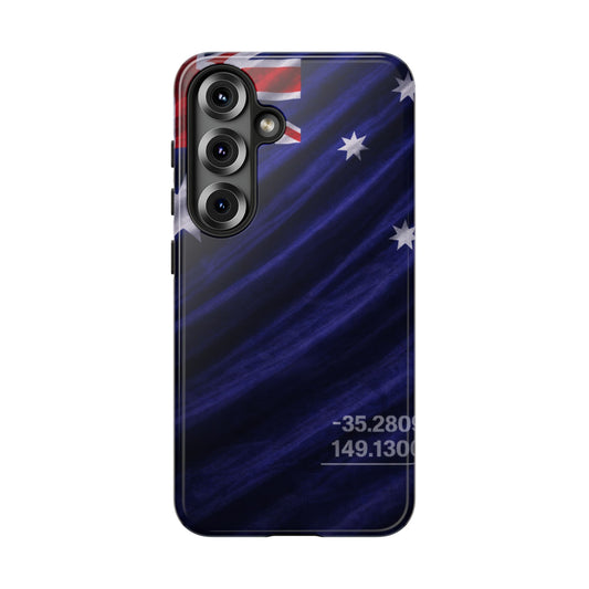 Australia • Street Sovereign – Southern Dominion • Samsung Galaxy S25 • Wireless Friendly • Tough Case