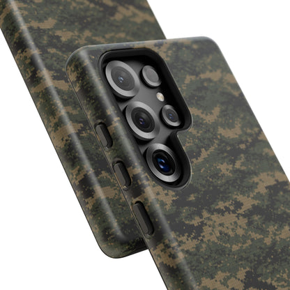 Ranger Camo • Samsung Galaxy S25 • Tough Case • Wireless Friendly