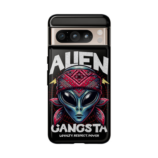 Alien Gangsta • Google Pixel 8 • Tough Case • Wireless Friendly