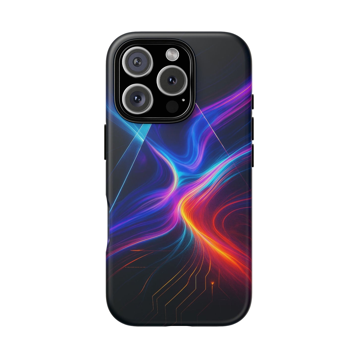 Prism Fracture • Apple iPhone 16 • MagSafe® Magnetic Tough Case