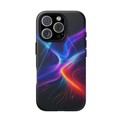 Prism Fracture • Apple iPhone 16 • MagSafe® Magnetic Tough Case