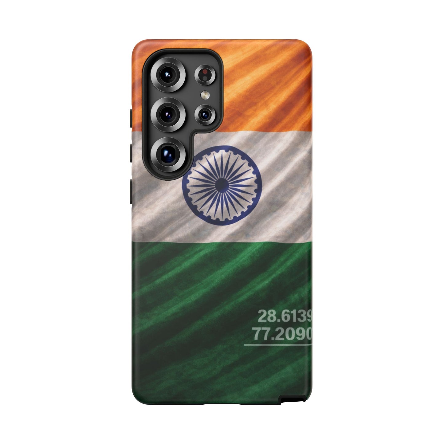India • Street Sovereign – Ashoka Force • Samsung Galaxy S25 • Wireless Friendly • Tough Case