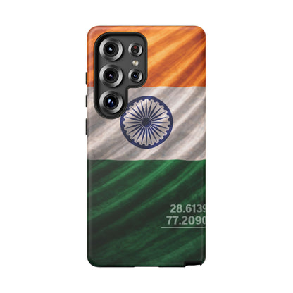 India • Street Sovereign – Ashoka Force • Samsung Galaxy S25 • Wireless Friendly • Tough Case