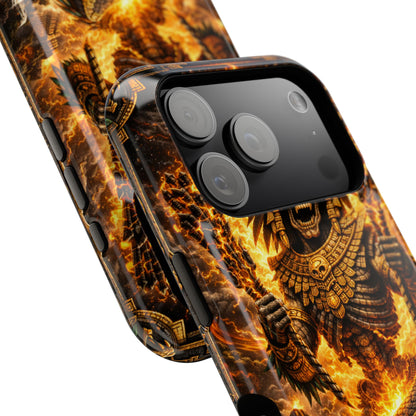Acalan • Warbound Navigator • Empire of the Fifth Sun™ • Apple iPhone 17 Pro • MagSafe Tough Case