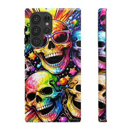 Chromatic Carnage • Samsung Galaxy S22 • Tough Case • Wireless Friendly