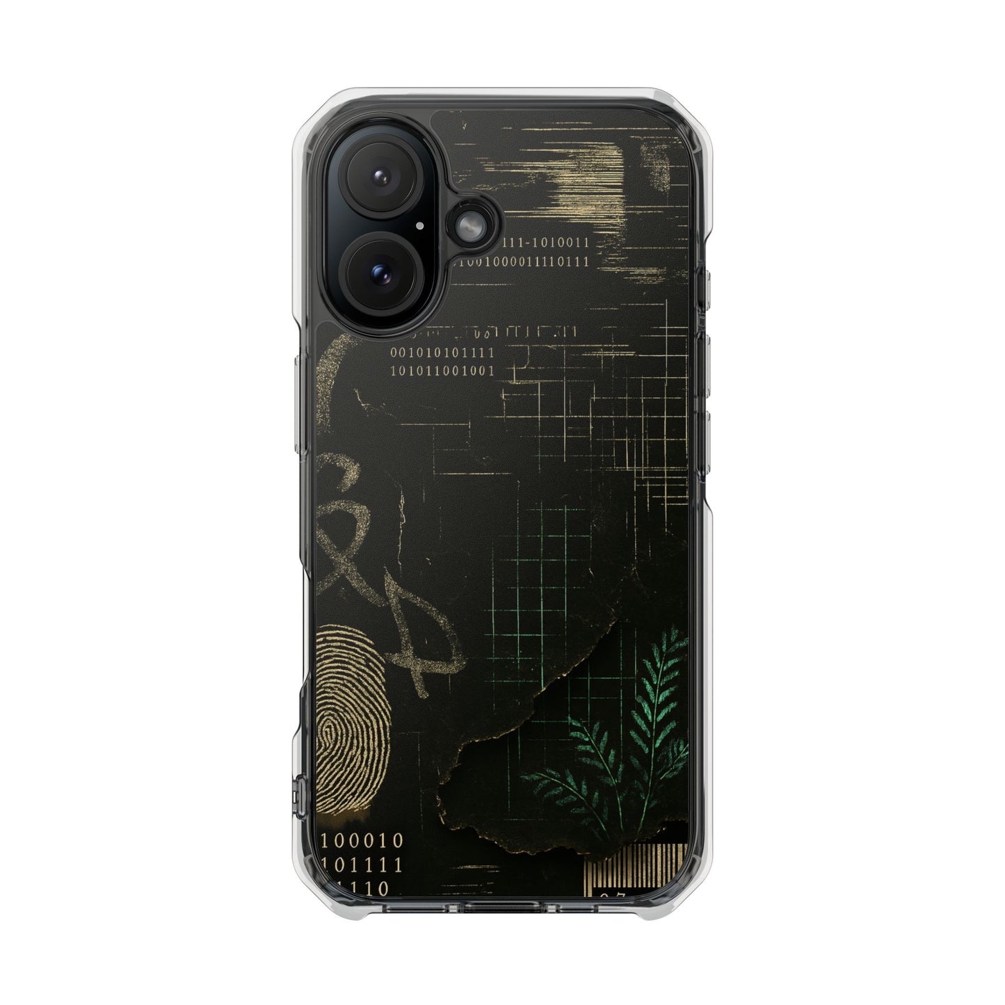 Urban Cypher • Apple iPhone 16 • MagSafe® Clear Case