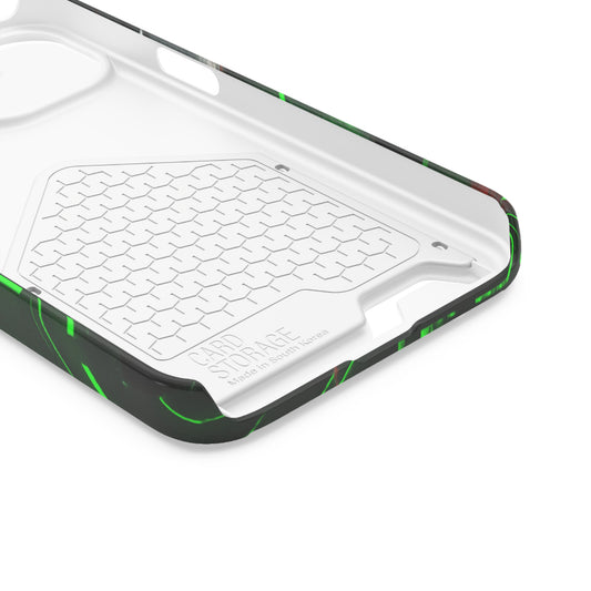 Atom Weld • Apple iPhone 13 • MagSafe® Tough Case with Card Holder