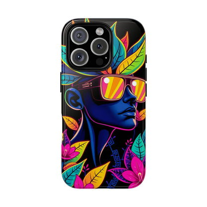 Neon Punk • Apple iPhone 16 • MagSafe® Magnetic Tough Case